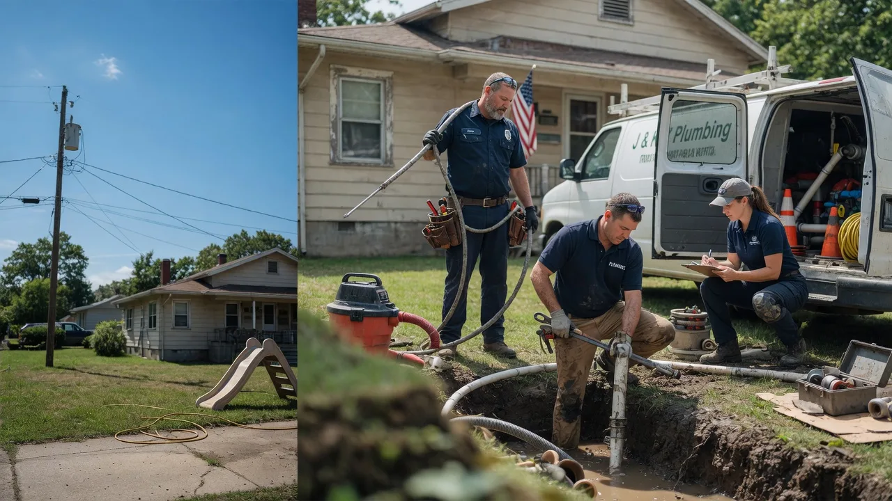 Drain Cleaning in Mark, IL near me